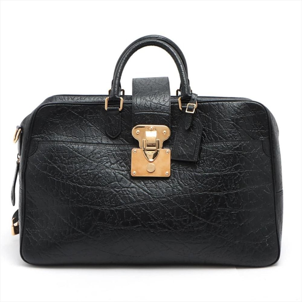Louis Vuitton Boston Bag Black